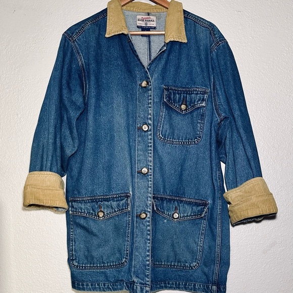 High Sierra VINTAGE Y2K Blue Jacket Size M - Picture 11 of 13